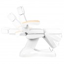 COSMETIC ELECTRIC CHAIR. LUX WHITE HEATED