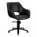 GABBIANO HAIRDRESSING CHAIR LIMA BLACK GABBIANO HAIRDRESSING CHAIR LIMA BLACK