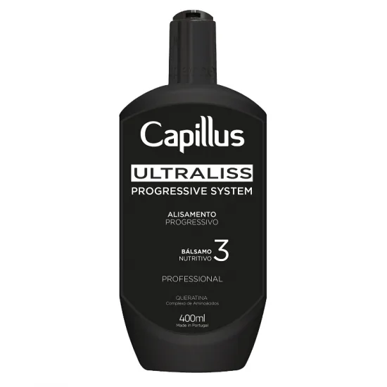 Capillus Ultraliss Nanoplastic, hidratantna losion, korak 3, 400 ml