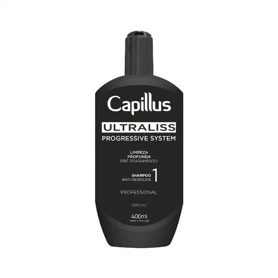 Capillus Ultraliss Nanoplastia, set za tretman nanoplastikom, 3x400ml — slika 4