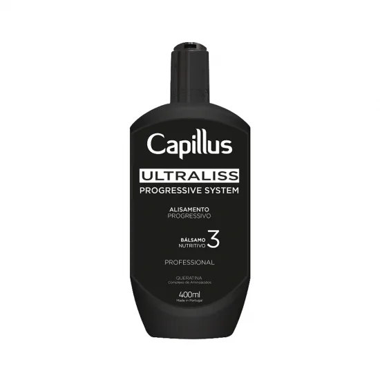 Capillus Ultraliss Nanoplastia, set za tretman nanoplastikom, 3x400ml — slika 2