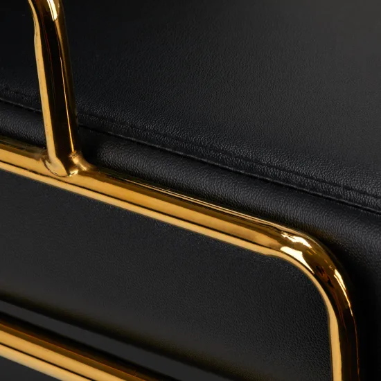 GABBIANO PERILICA ZA KOSU PRATO GOLD - CRNI — slika 7