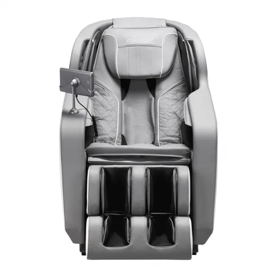 Sakura Comfort Plus 806 masažna fotelja siva — slika 3