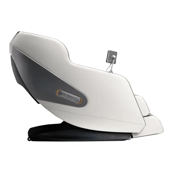 Sakura Comfort Plus 806 masažna fotelja siva — slika 5