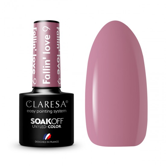 CLARESA Hybrid nail polish FALLIN "LOVE 9 -5g