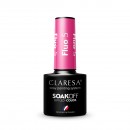 CLARESA hibridni lak za nokte FLUO 5-5g