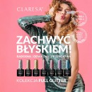 CLARESA hibridni lak za nokte FULL GLITTER 3-5 g