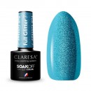 CLARESA hibridni lak za nokte FULL GLITTER 7-5g