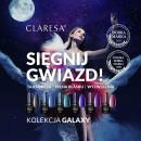 CLARESA gel lak Galaxy Black 5g