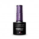 CLARESA hibridni lak za nokte Galaxy Purple 5g