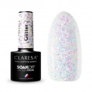 CLARESA hibridni lak za nokte sa šljokicama 2 -5 g