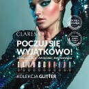 CLARESA hibridni lak za nokte sa šljokicama 3-5 g