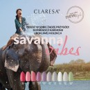 CLARESA Hibridni lak za nokte ZELENI 800 -5g