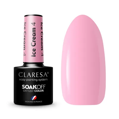 CLARESA hibridni lak za nokte Sladoled 4-5g