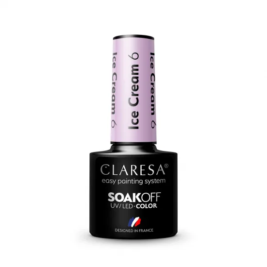 CLARESA hibridni lak za nokte Sladoled 6-5g — slika 2