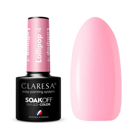 CLARESA hibridni lak za nokte LOLLIPOP 4-5 g