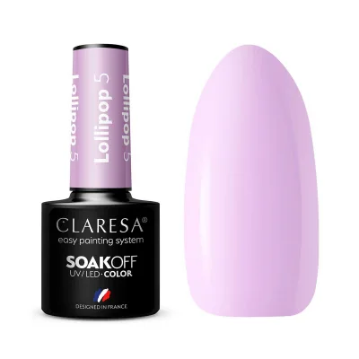 CLARESA hibridni lak za nokte LOLLIPOP 5-5 g