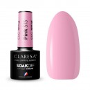 CLARESA hibridni lak za nokte ROZA 513 -5g
