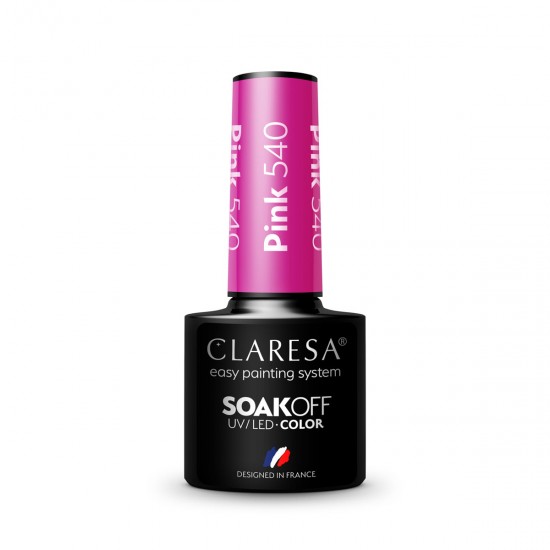 CLARESA hibridni lak za nokte ROZA 540 -5g