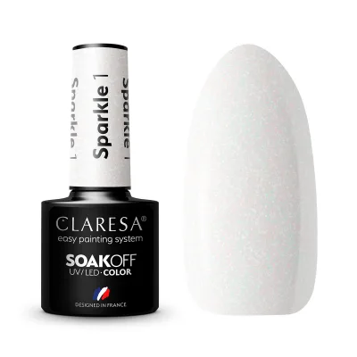 CLARESA hibridni lak za nokte SPARKLE 1-5g