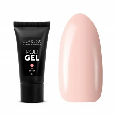 CLARESA POLI GEL BRESKVA 30 g