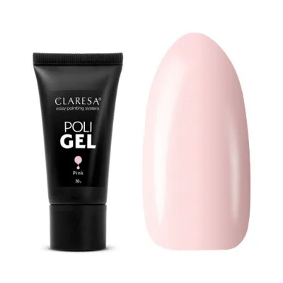 CLARESA POLI GEL RUŽIČASTI 30 g