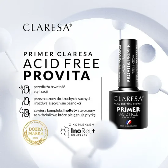 CLARESA Primer. Provita bez kiseline — slika 2