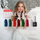 CLARESA hibridni lak za nokte Make It Shine! 5-5 g