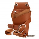 HOLSTER BELT FOR HAIR SCISSORS T11 BROWN HOLSTER BELT FOR HAIR SCISSORS T11 BROWN