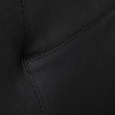 Gabbiano frizerska stolica Bergamo crna