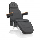 Electric cosmetic chair SILLON Lux 273b 3 actuators gray