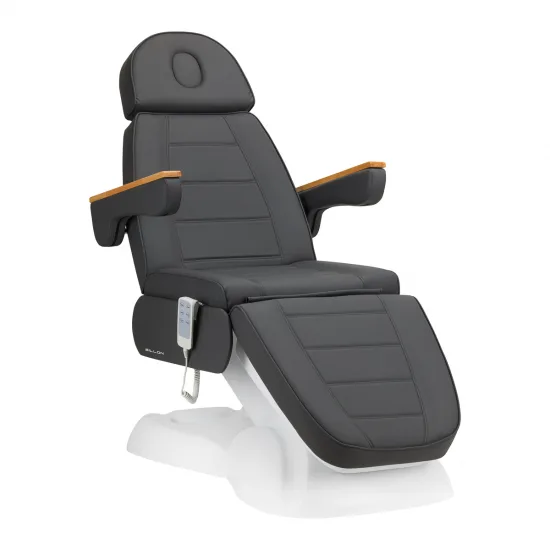 Električna kozmetička stolica SILLON Lux 273b 3 aktuatora siva
