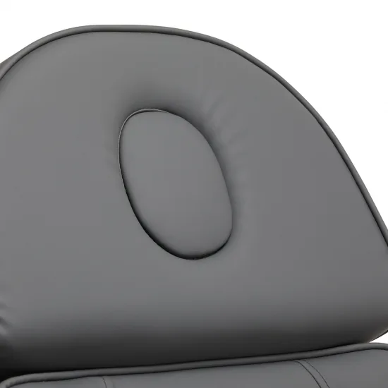 Električna kozmetička stolica SILLON Lux 273b 3 aktuatora siva sa sivom bazom — slika 12