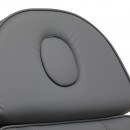 Electric cosmetic chair SILLON Lux 273b 3 actuators gray