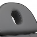 Electric cosmetic chair SILLON Lux 273b 3 actuators gray