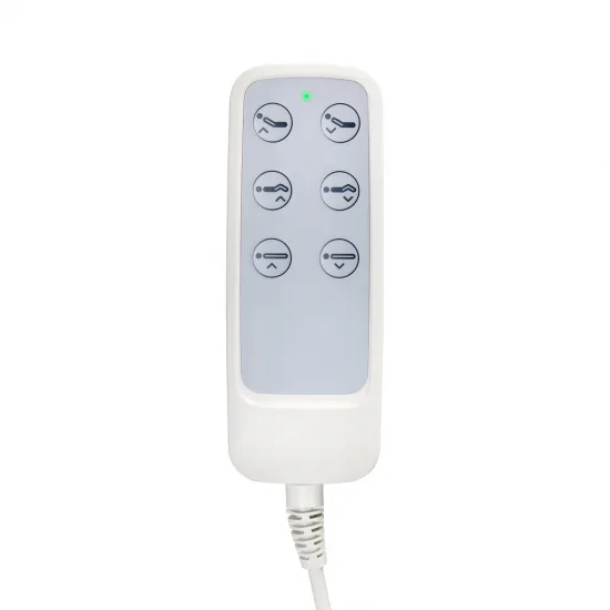 Električna kozmetička stolica SILLON Lux 273b 3 aktuatora siva sa sivom bazom — slika 14