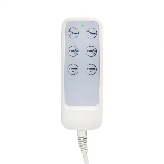 Električna kozmetička stolica SILLON Lux 273b 3 aktuatora siva — slika 14