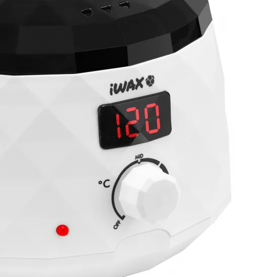 IWAX DIAMOND TECH GRIJAČ ZA BIJELI VOSAK — slika 3