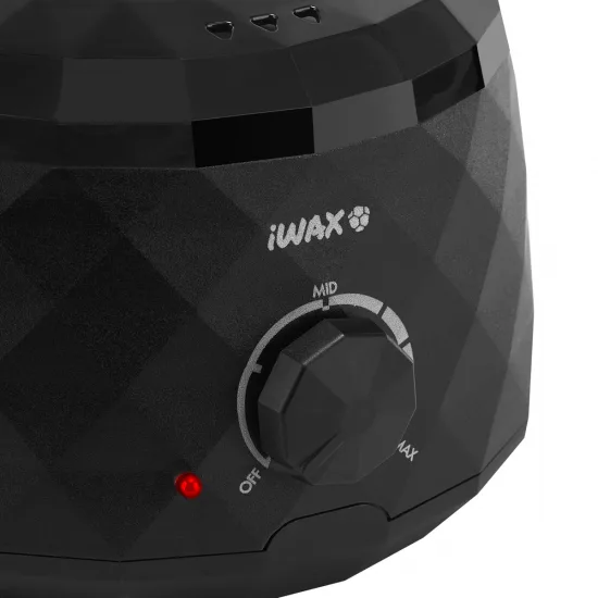IWAX DIJAMANTNI GRIJAČ ZA VOSAK CRNI — slika 3