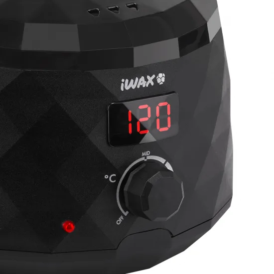 IWAX DIAMOND TECH GRIJAČ ZA CRNI VOSAK — slika 3