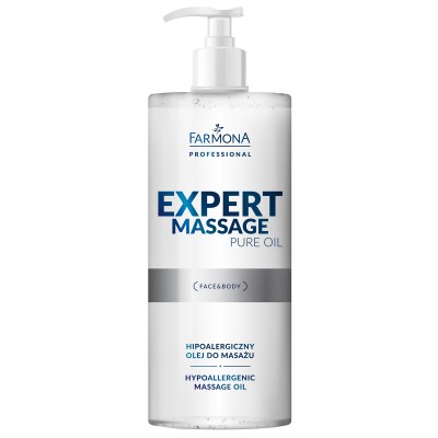 FARMONA EXPERT MASSAGE Čisto ulje za masažu 500 ml