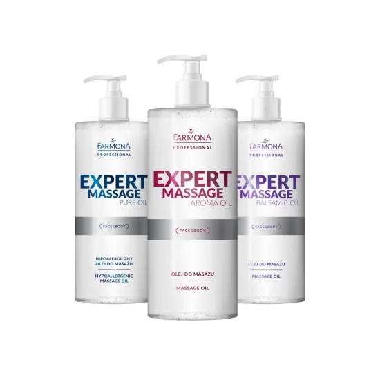 FARMONA EXPERT MASSAGE Balzamično ulje za masažu 500 ml — slika 2