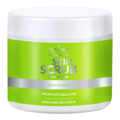 FARMONA PILING ZA KOŽU S EKSTRAKTOM KRUŠKE Piling za tijelo i stopala 500 g