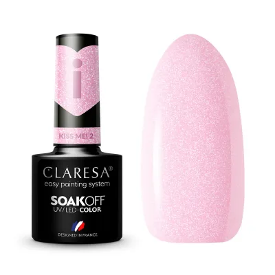 CLARESA hibridni lak za nokte Kiss Me! 2 -5g