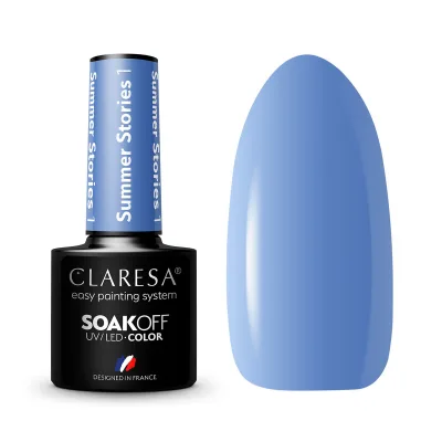 CLARESA hibridni lak LJETNE PRIČE 1-5g