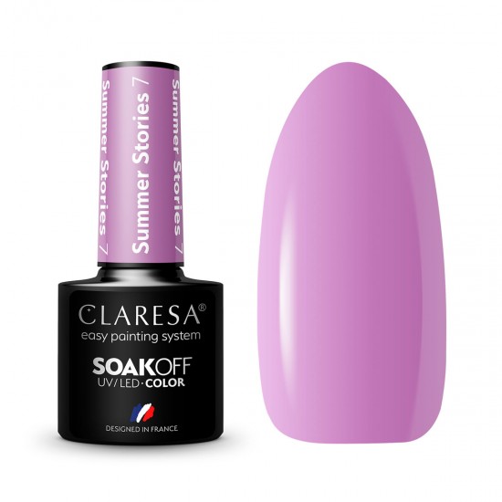 CLARESA hibridni lak LJETNE PRIČE 7-5g