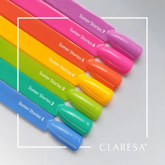 CLARESA hibridni lak LJETNE PRIČE 7-5g — slika 4