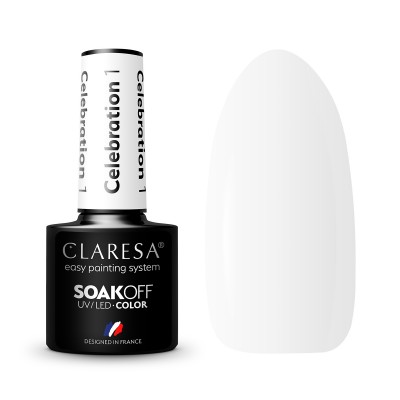 CLARESA hibridni lak CELEBRATION 1 -5g