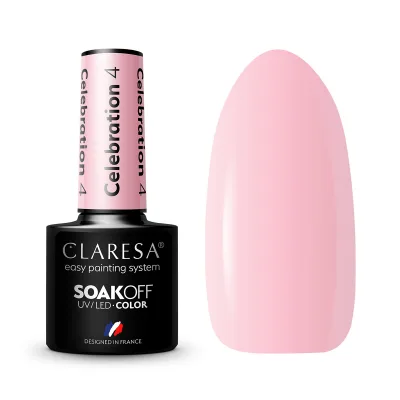 CLARESA hibridni lak za nokte CELEBRATION 4-5 g