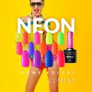 CLARESA hibridni lak za nokte NEON 12-5g